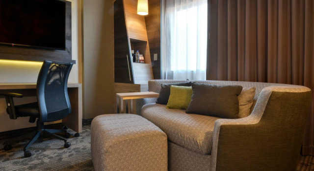 Номер Standard Courtyard by Marriott San Luis Potosi, Los Lagos