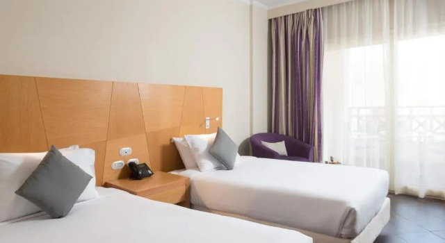 Двухместный номер с видом на горы Porto El Jabal Hotel
