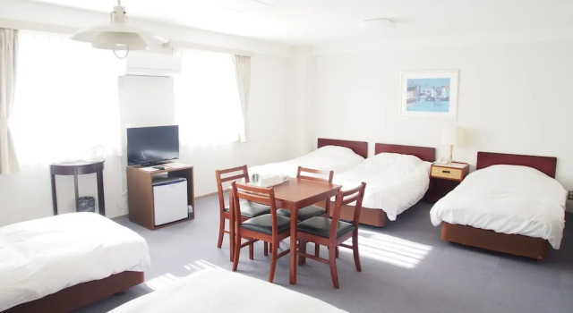 Четырёхместный номер Standard Hotel Redent Ito