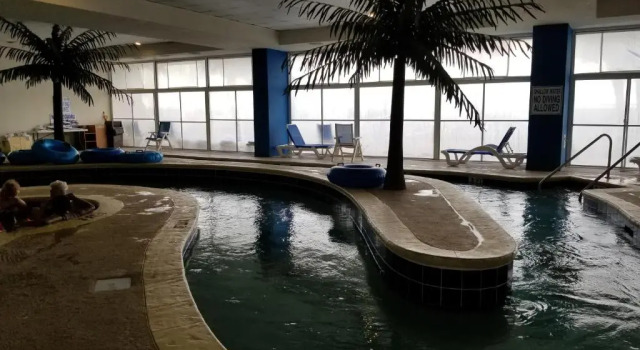 Апартаменты Magnificent Views from this 1BR 1BA 11th floor Ocean Front Suite!