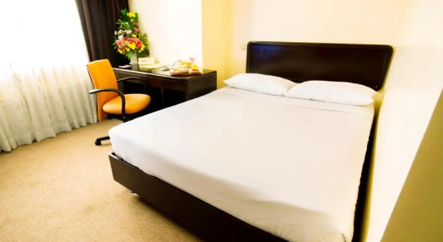 Номер Standard с красивым видом из окна AIM Conference Center