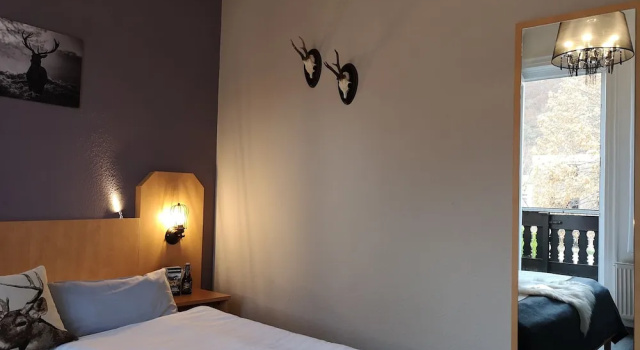 Двухместный номер Comfort Hotel am Kurpark