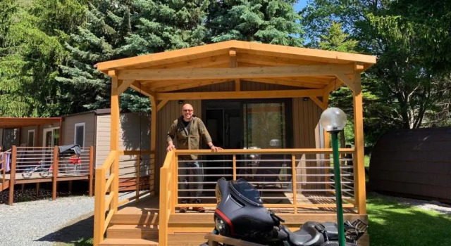 Полулюкс с балконом Camping Gran Bosco