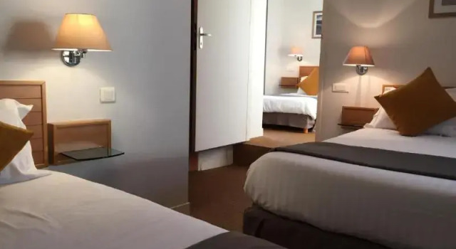 Номер Standard Hotel des Voyageurs