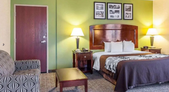 Номер Standard Sleep Inn & Suites near Joint Base Andrews-Washington Area