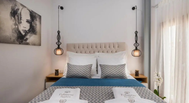 Evlimeni Suites, Забронировать Отель Ханья периферийная единица Ханья, рядом с Муниципальный рынок Ханьи