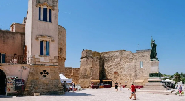 Culture And Beach Holiday In Otranto - Casa Beatrice, Book Feriehus Villaer i Otranto, Villa