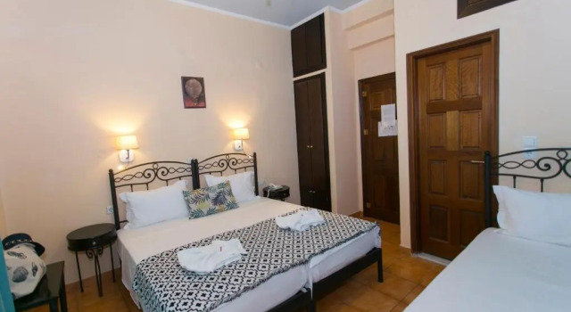Трёхместный номер Paradise Hotel