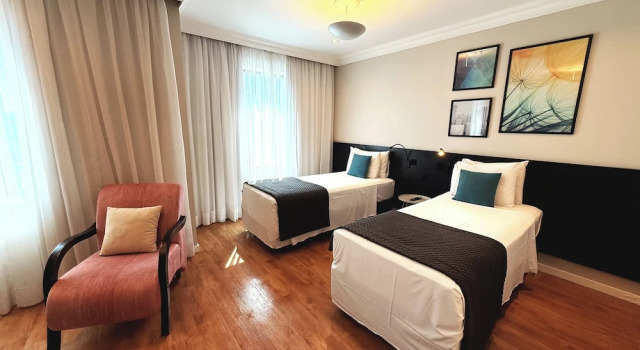 Одноместный номер Premier Blue Tree Premium Morumbi