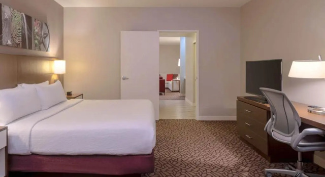 Двухместный гостевой номер Hilton Garden Inn Downtown Dallas