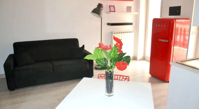 Studio in Lido di Ostia, with Wonderful City View, Furnished Terrace And Wifi - 1 Km From the Beach, Book Lejlighed Lejligheder i Lazio, Lejlighed