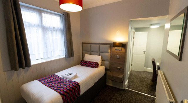 Одноместный номер Standard Euro Hotel Hammersmith