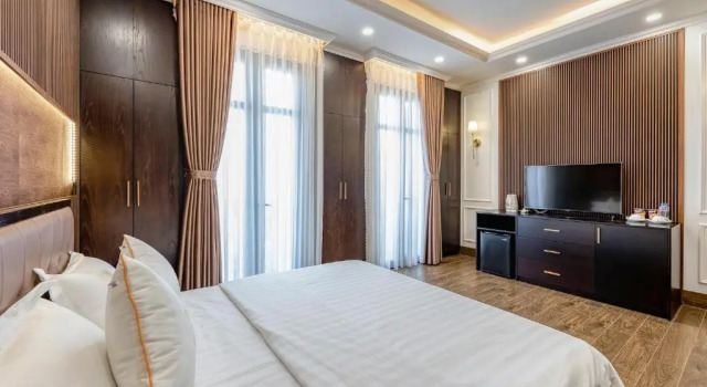 Номер Deluxe Hotel Trí Lê