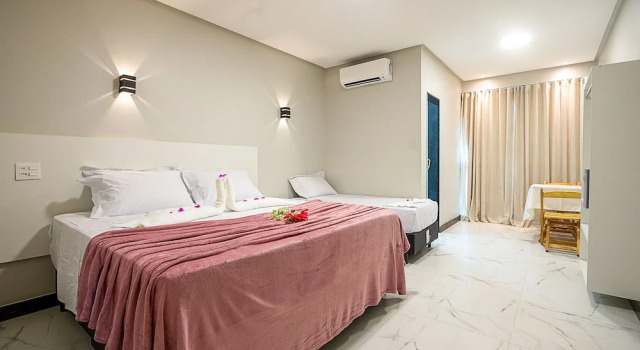 Номер Deluxe Hotel Pousada Tribalista
