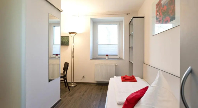 Одноместный номер Standard Hotel zwischen den Seen