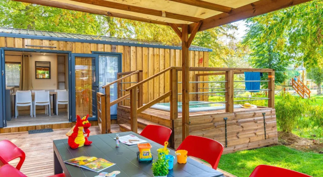 Вилла Deluxe Camping Le Parc de Paris