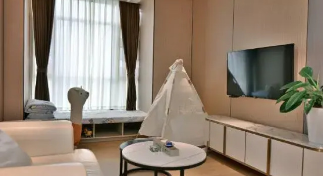 Семейный люкс Yiman Hotel (Foshan West Railway Station Shadi Airport)