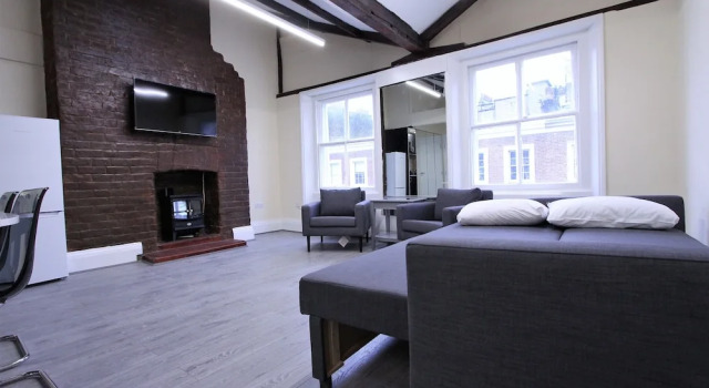 Stunning Loft Apartment In Knightsbridge