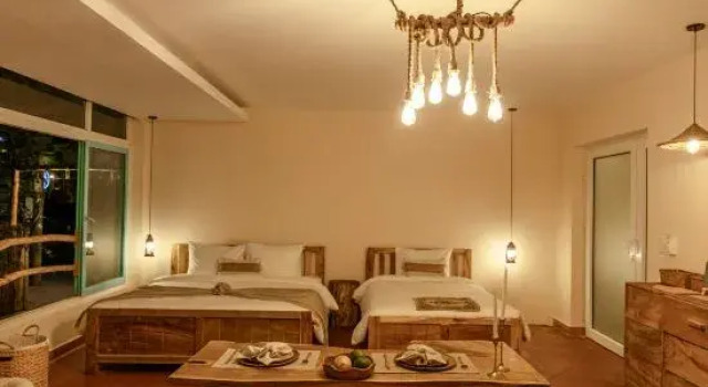 Люкс Deluxe Отель Canaan Beach Home
