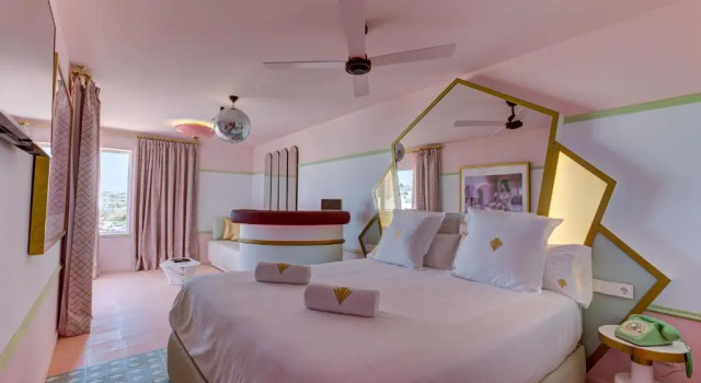 Люкс с видом на море Grand Paradiso Ibiza