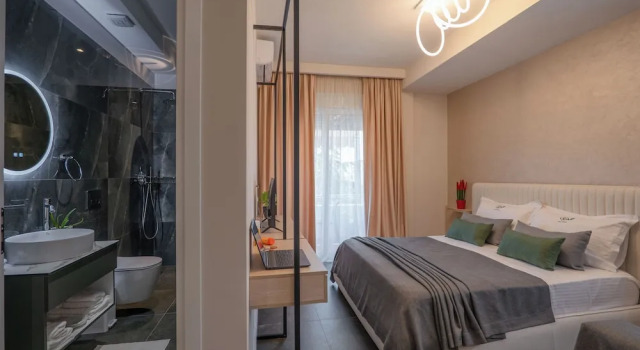 Номер Deluxe Villa Green Garden