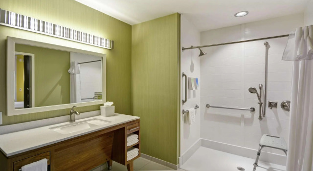 Двухместный люкс Home2 Suites by Hilton Little Rock West