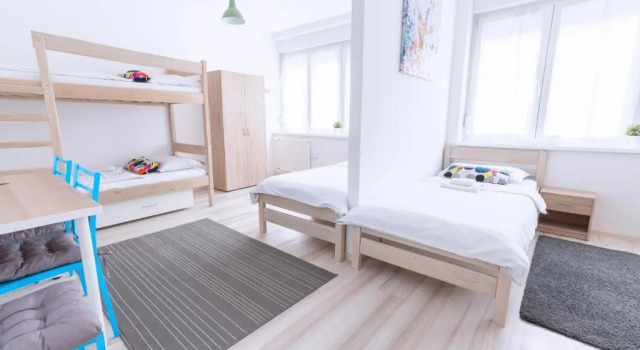Standard Familie Zimmer The Dots Hostel