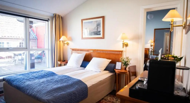 Номер Standard Hotel Møllehuset til Visborggaard Slot