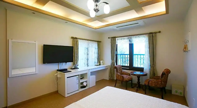 Двухместный номер Standard с видом на океан Hae Hotel Jeju