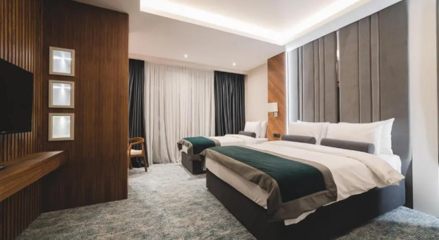 Трёхместный номер Standard Bristol Hotel Podgorica