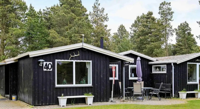 Коттедж 4 Star Holiday Home in Blavand