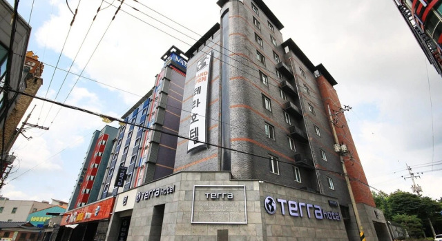 Jeonju Sanjeongdong Terra, Reserva ahora Hotel Jeonju 