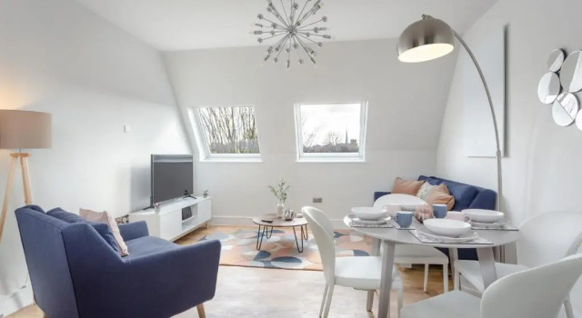 Апартаменты Stylish & Modern: Central Hitchin - with Parking