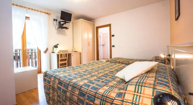 Трёхместный номер Standard Albergo Maggiorina