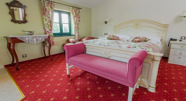 Люкс с видом на сад Boutique Hotel Pri Mlyne Lozorno