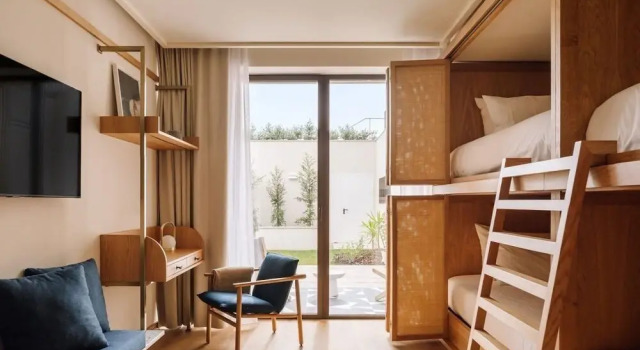 Семейный номер Standard с 2 комнатами с видом на сад Aethos Hotel Ericeira