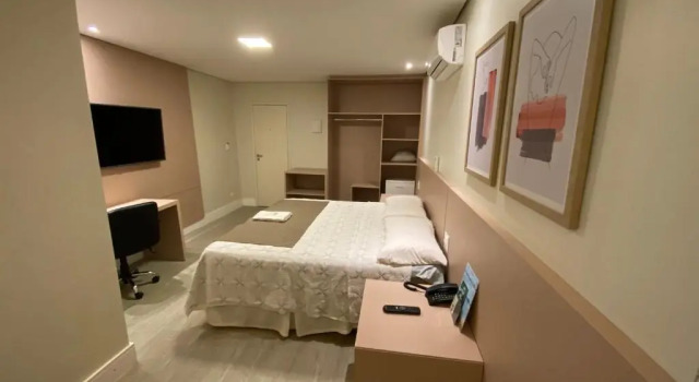 Двухместный номер Standard Hotel Marajó