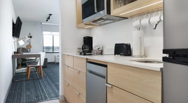 Студия TownePlace Suites by Marriott Sidney