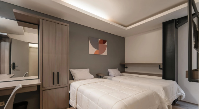 Premium çift kişilik oda Cove Art Living