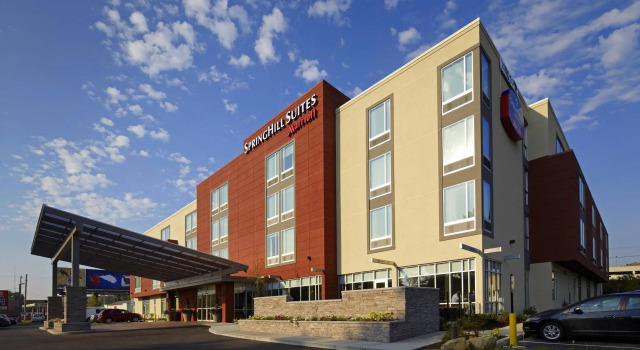 Двухместная студия SpringHill Suites by Marriott Columbus OSU