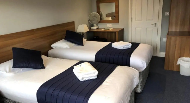 Двухместный номер Deluxe The Corner House Hotel