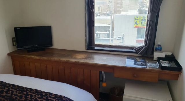 Одноместный номер Economy LC Goryokaku Hotel