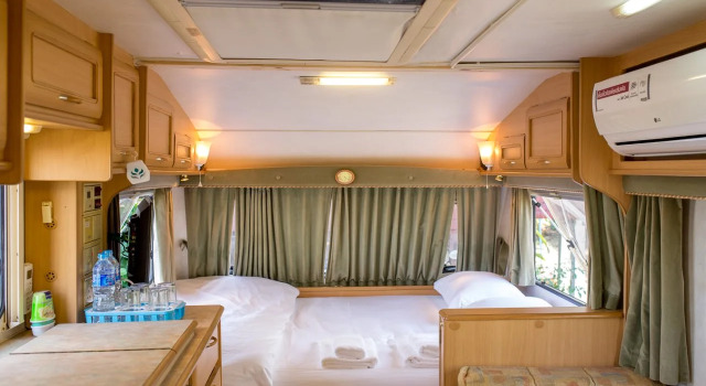 Samui Caravans Beach Camp