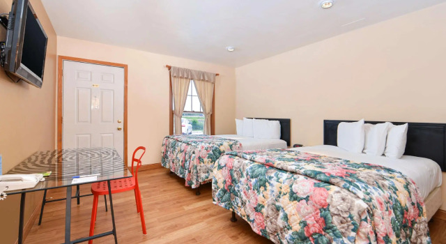 Четырёхместный номер Standard Valued Stay Mayflower