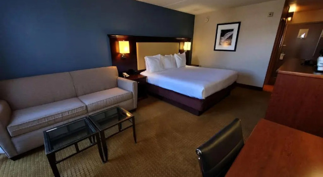 Номер Standard с видом на внутренний двор Best Western Plus Coeur dAlene Inn