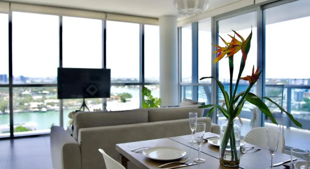 Апартаменты c 1 комнатой с балконом и с видом на океан Monte Carlo by Miami Vacations