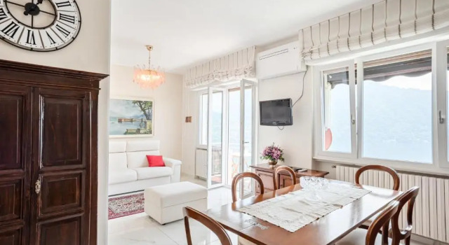 Студия Cernobbio Apt Stunning Lake View by Air!