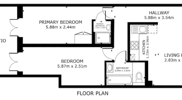Spacious Clapham Junction Apartment, Varaa Huoneisto Asunnot kohteessa Merseyside, Huoneisto
