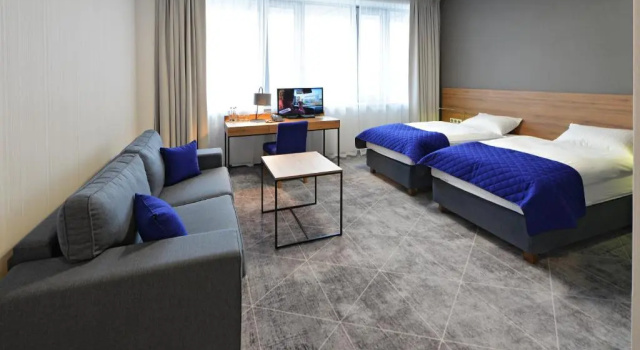 Двухместный номер Standard Hotel Centrum