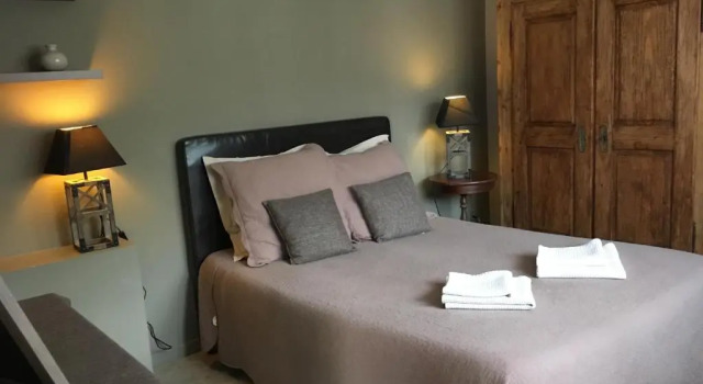 Номер Standard Au Coeur dAlsace Chambres dhôtes